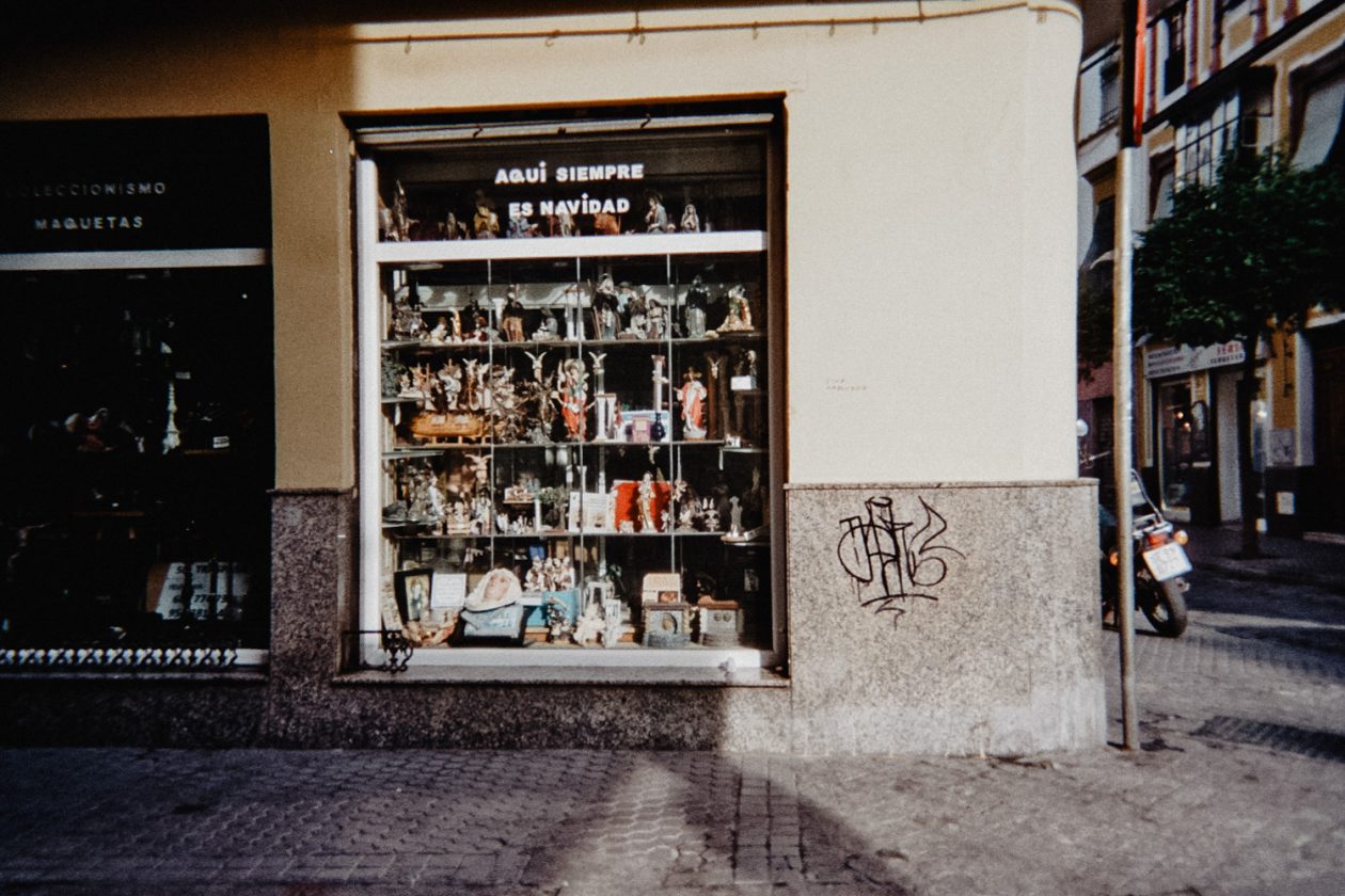 Daisy Ranoe fotografie - Sevilla analoog
