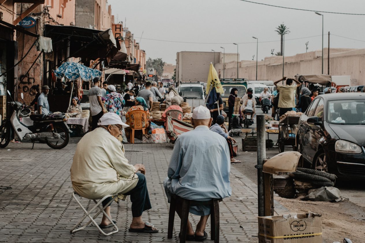 Daisy Ranoe fotografie - Marrakesh, Marokko