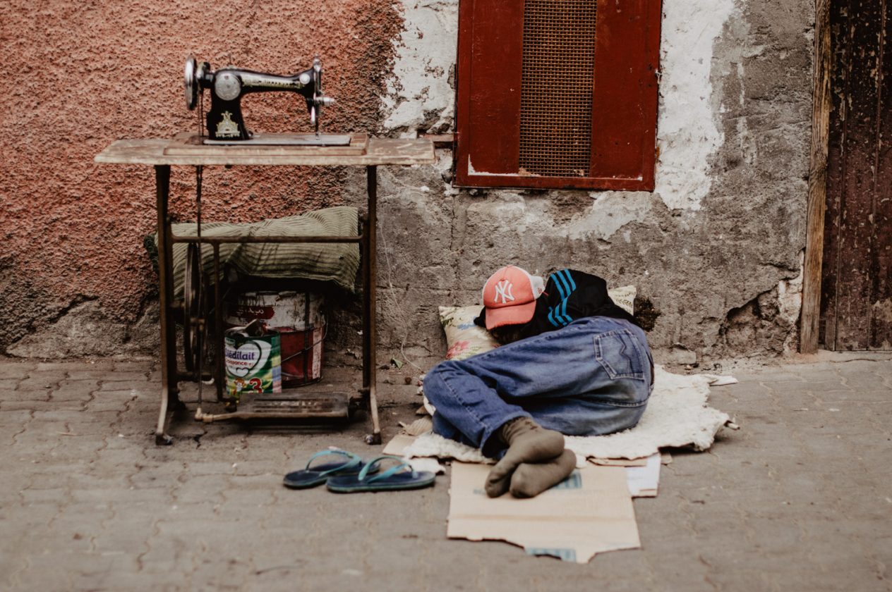 Daisy Ranoe fotografie - Marrakesh, Marokko mensen