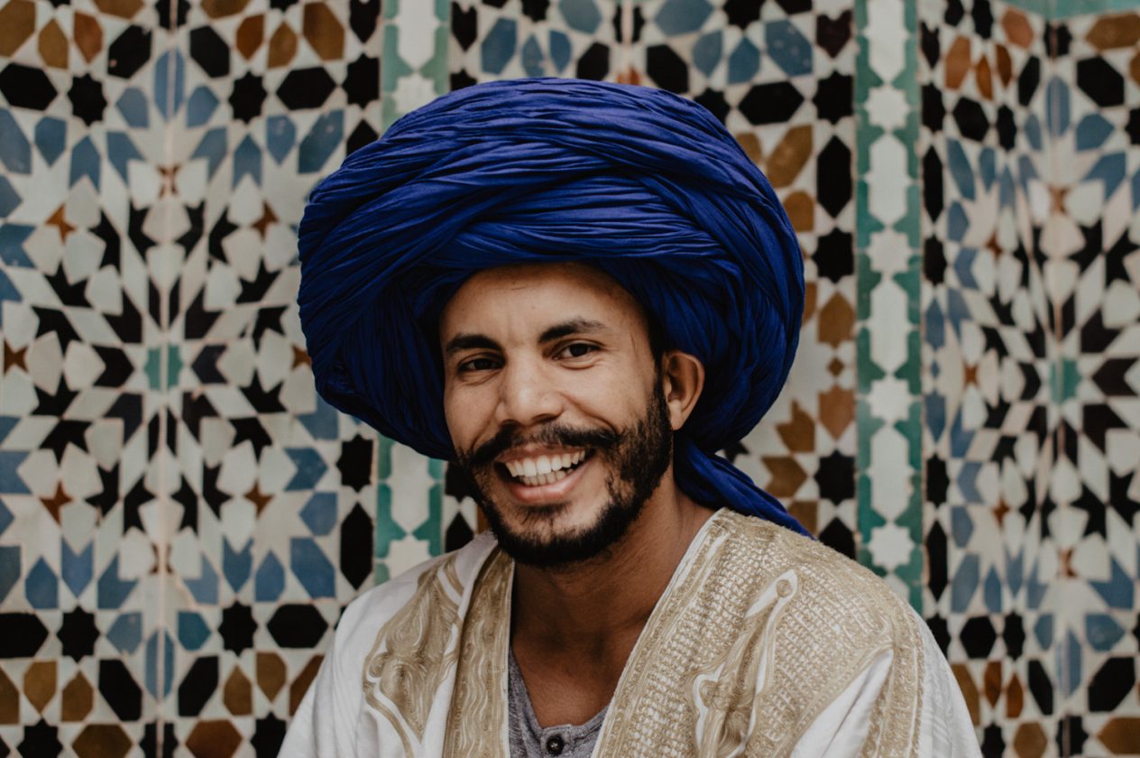 Daisy Ranoe fotografie - Marrakesh, Marokko mensen