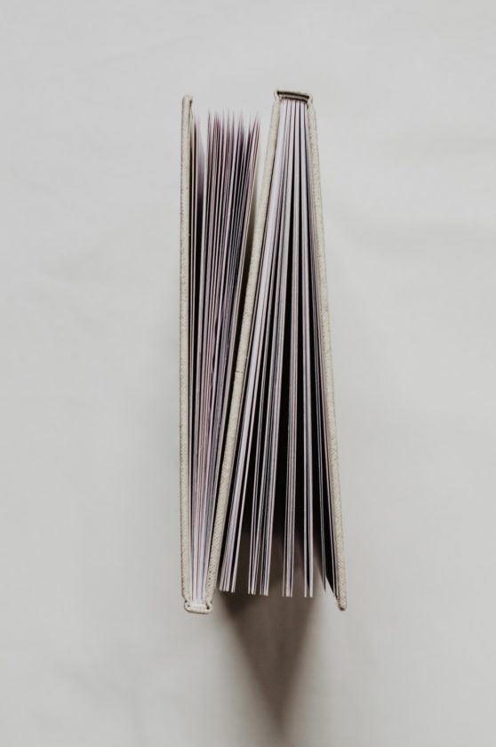 Daisy Ranoe - casestudy in de trouwbranche - Academie Artemis - boek met dubbele binding