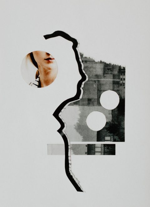 Daisy Ranoe voor ShapeShifters magazine over 'Shared leadership' collage voor cover